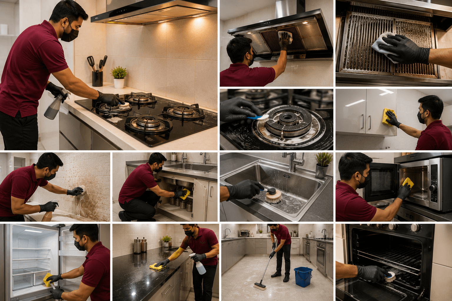Kitchen Deep Cleaning thumbnail 2