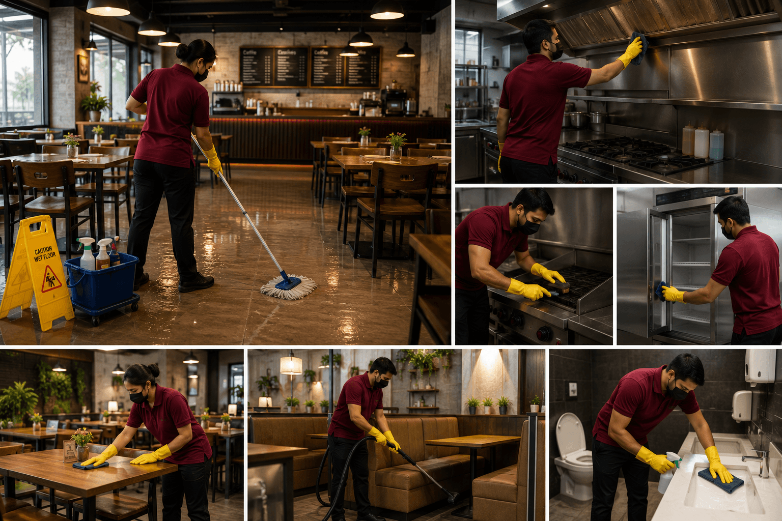 Restaurant & Café Cleaning thumbnail 2