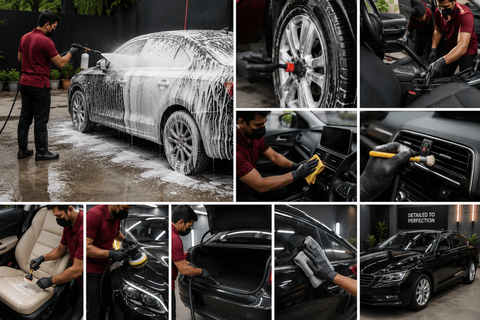 Car Deep Cleaning & Detailing thumbnail 2