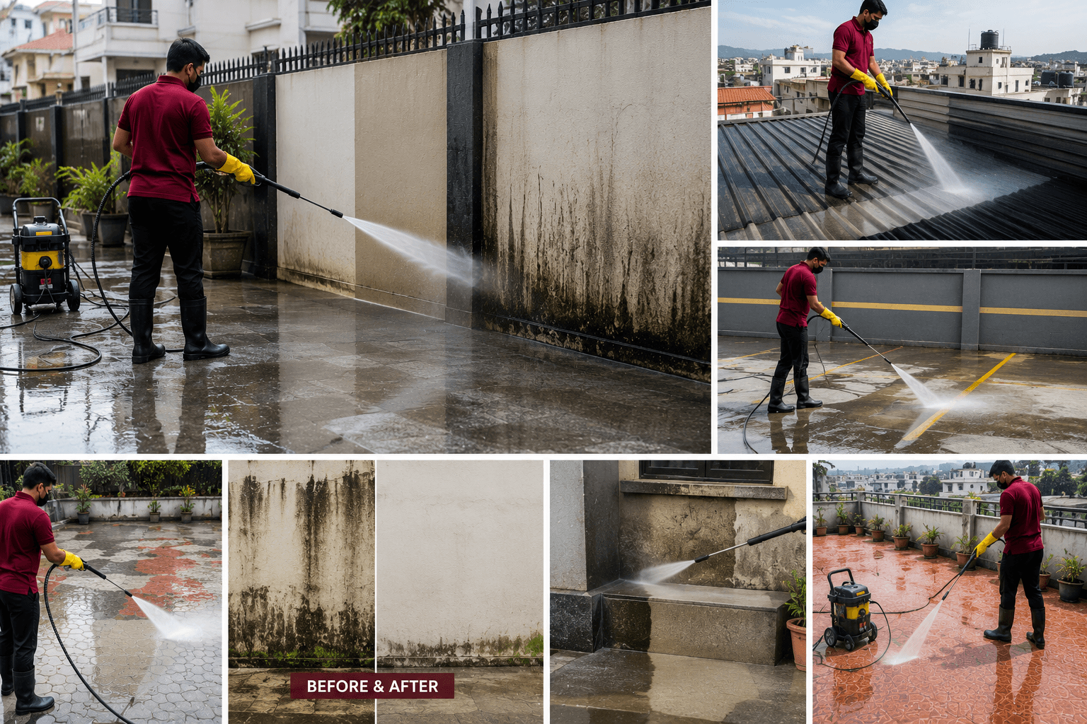Pressure Washing Service thumbnail 2