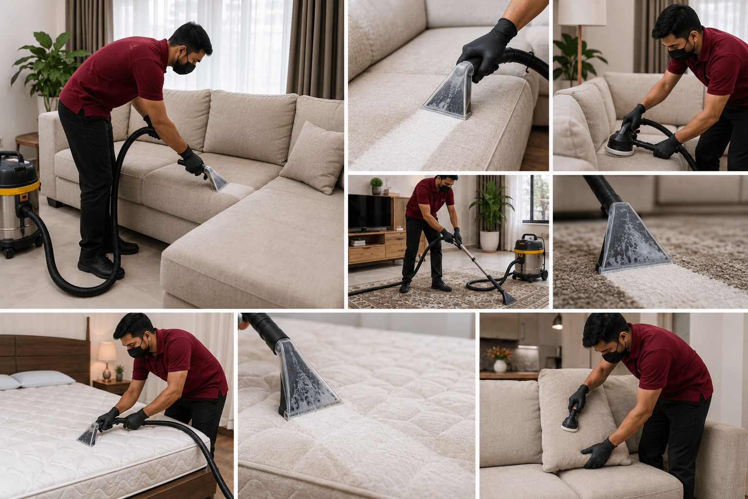 Sofa, Carpet & Mattress Cleaning thumbnail 2